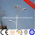 Luz de calle solar al aire libre del precio bajo LED 40W con poste IP65